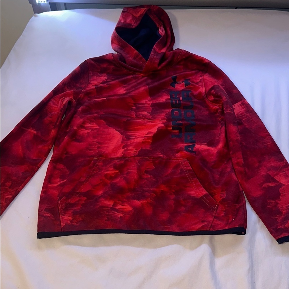 UNDER ARMOUR HOODIE SWEATSHIRT - YMD/JM/ M